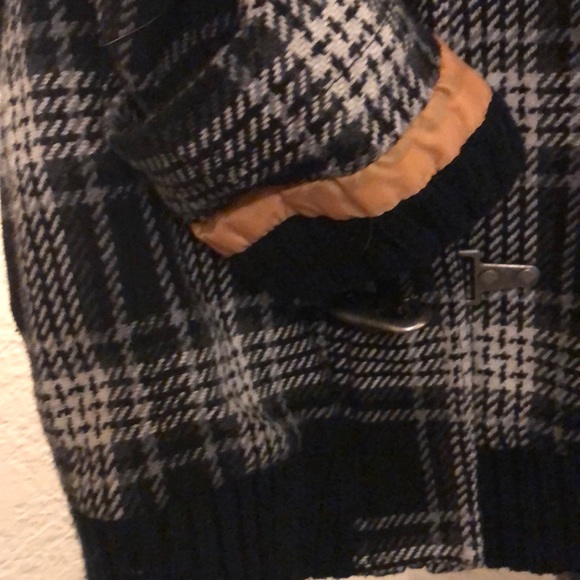 Xhilaration Plaid Double Closure Letterman Style - Picture 4 of 8